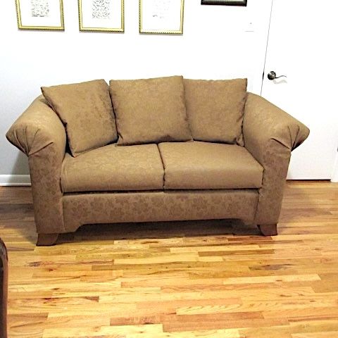 Two-Seater Fabric Sofa