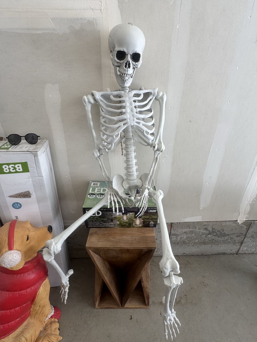 Skeleton Decoration - 5 feet