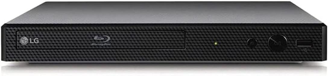 LG BP175 Blu-Ray DVD Player, with HDMI Port Bundle (Comes with a 6 Foot HDMI Cable)