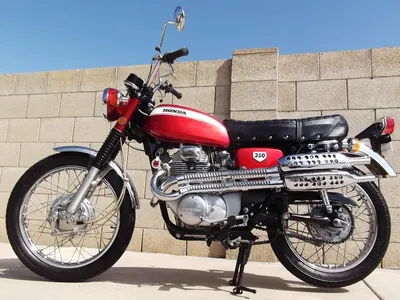 1970 Honda CL 350 Scrambler. ONE OWNER! 100% ORIGINAL!