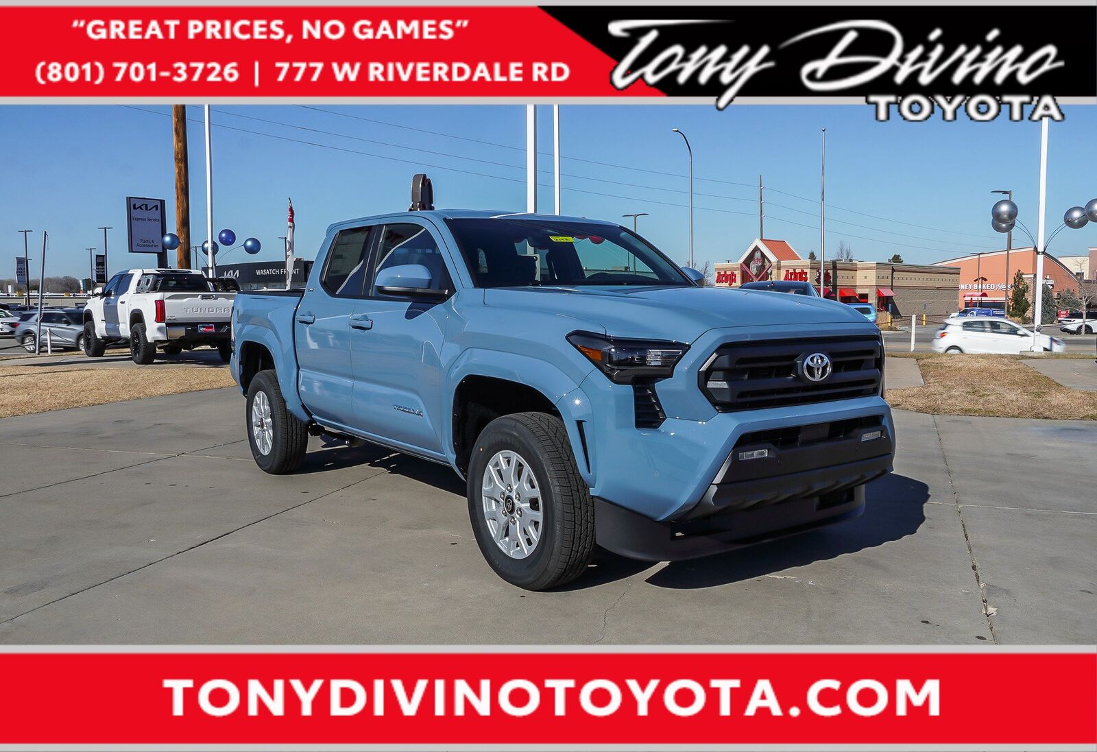 2026 Toyota Tacoma SR5