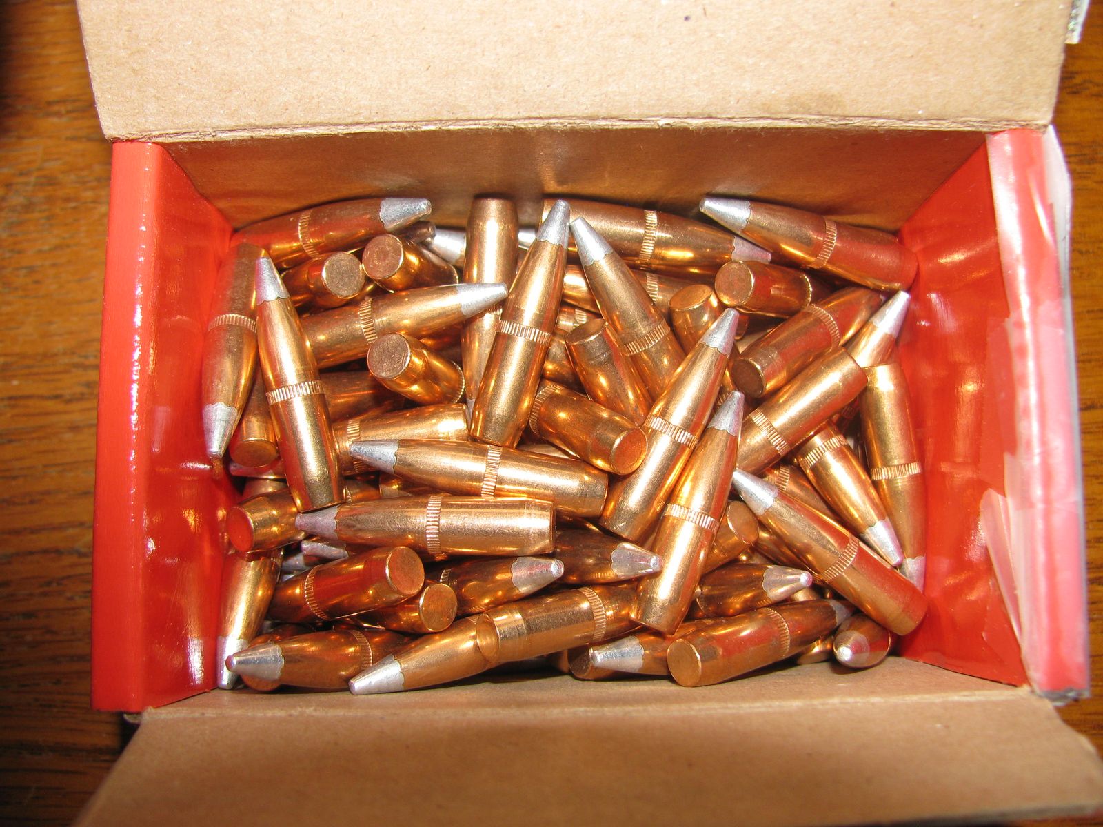 Winchester 270 Cal. 140 Gr. Silvertip Boattail Bullets (100 pcs.)