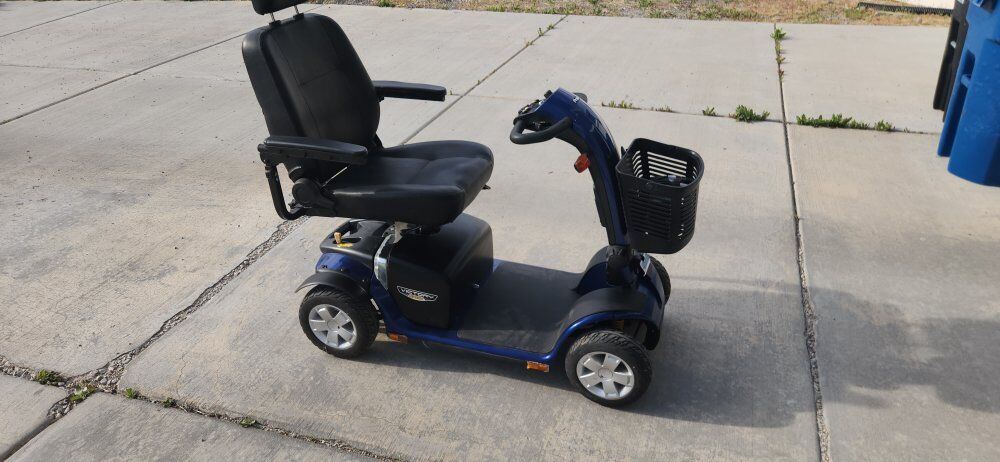 4 wheel scooter