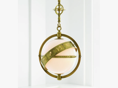 Chapman & Myers Zodiac Lantern