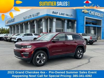 2023 Jeep Grand Cherokee 4xe