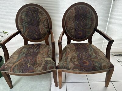 Art Deco Accent Chairs