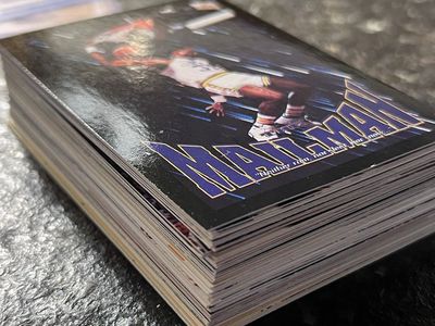 Karl Malone Basketball Card Lot (53 cards) - Various Years & Sets, Collectible Sports Memorabilia