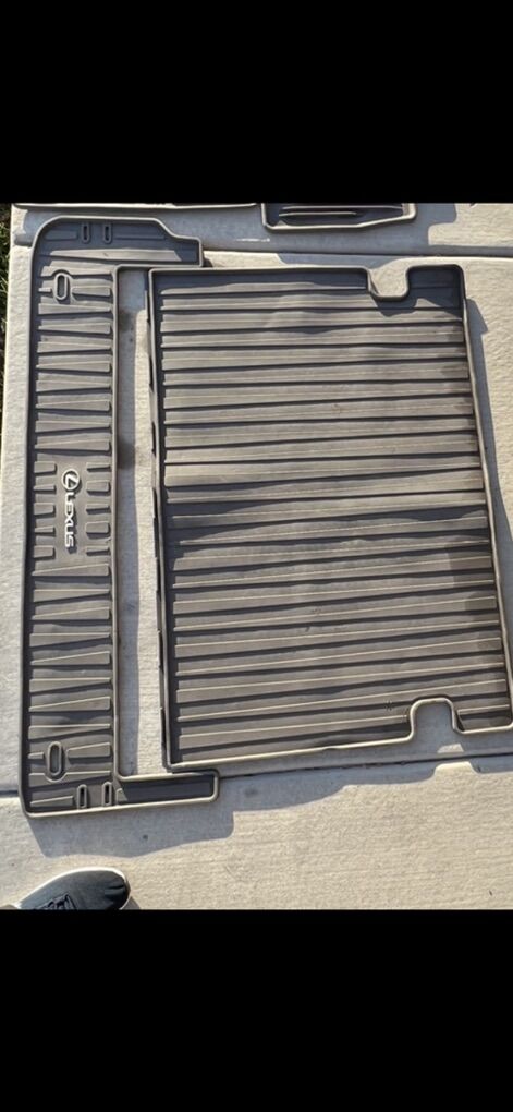 Lexus GX All Weather Floor Mats