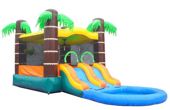 Bounce house Tropical