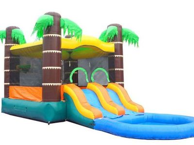 Bounce house Tropical