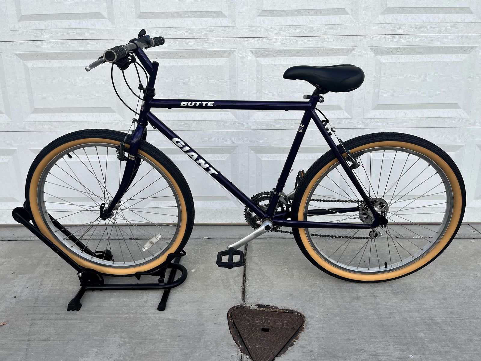 Giant Butte 20" Hybrid Bike — Fully Serviced, New Tires
