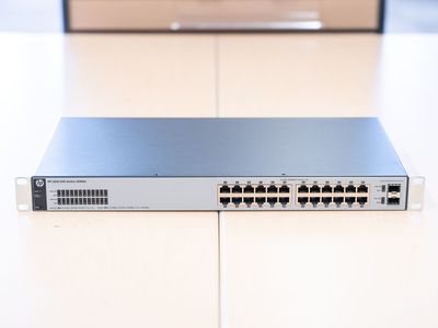 HP 1820-24G | 24 Port Managed Fanless Gigabit Switch