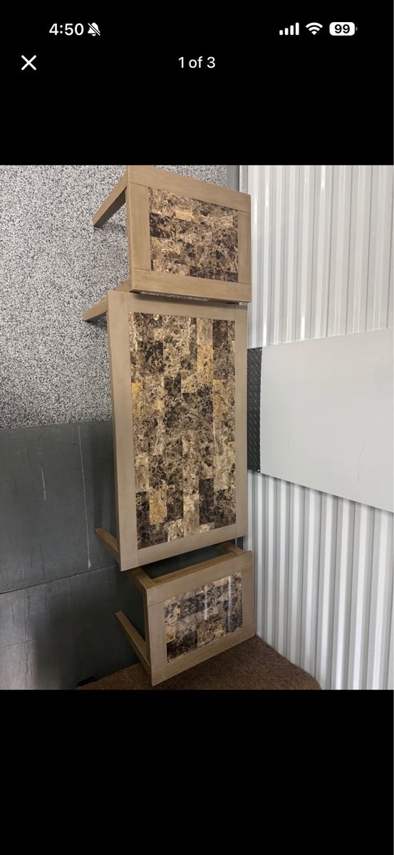 Coffe table with stand