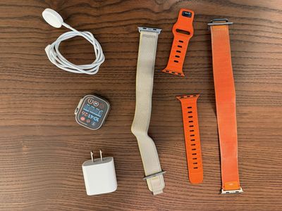 Apple Watch Ultra 3 – Perfect Condition – Like New