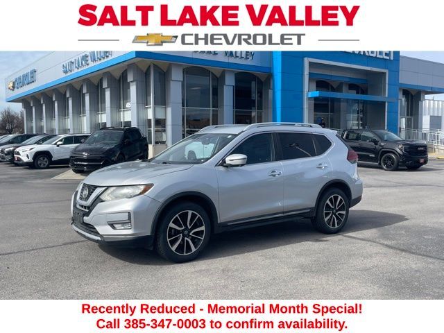 2019 Nissan Rogue SL