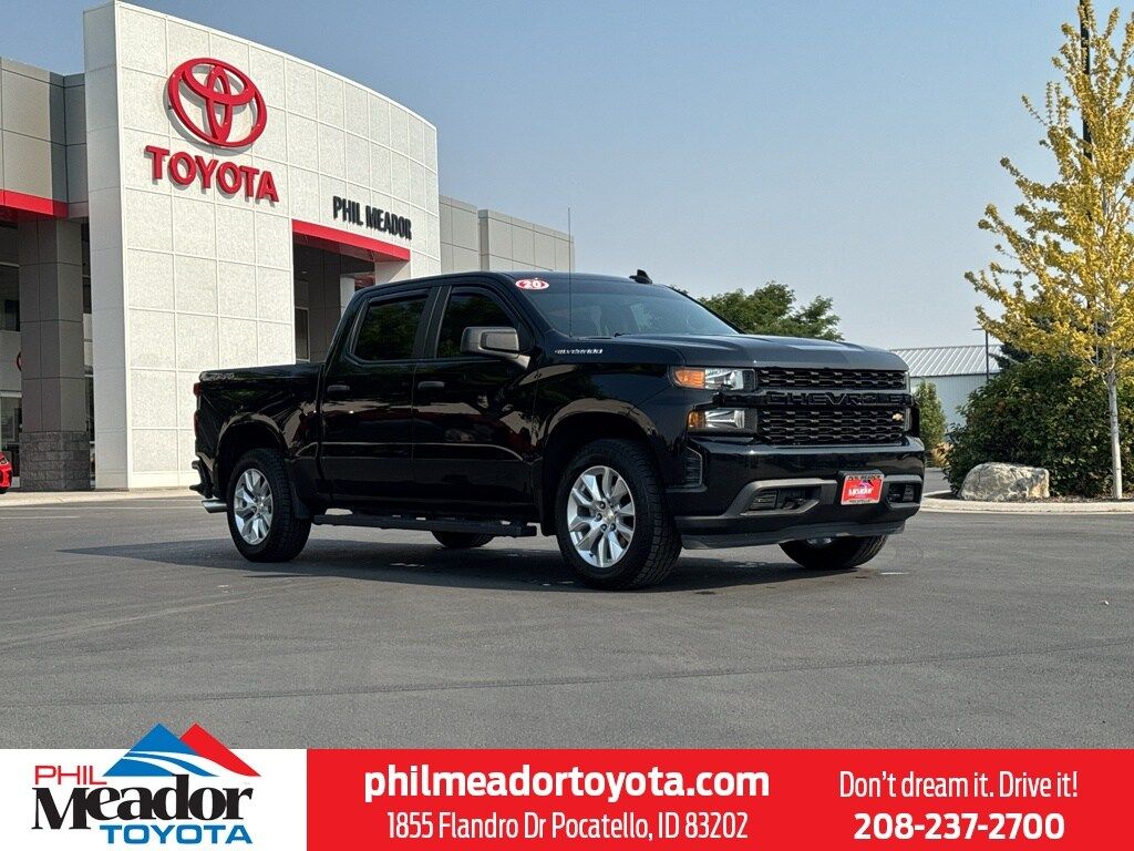 2020 Chevrolet Silverado 1500 Custom