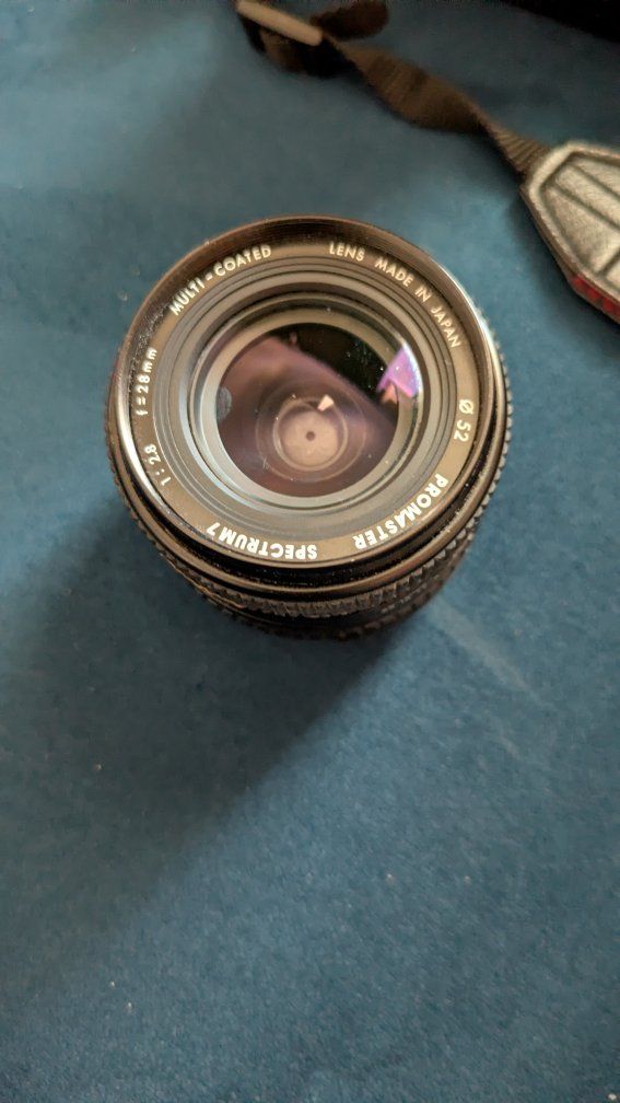 PROMASTER SPECTRUM7 f=28mm 1:2.8 Multi-Coated Lens - Made in Japan