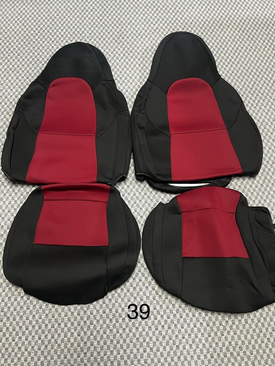 2016–2022 Toyota Prius Coverking Neoprene Seat Covers #39