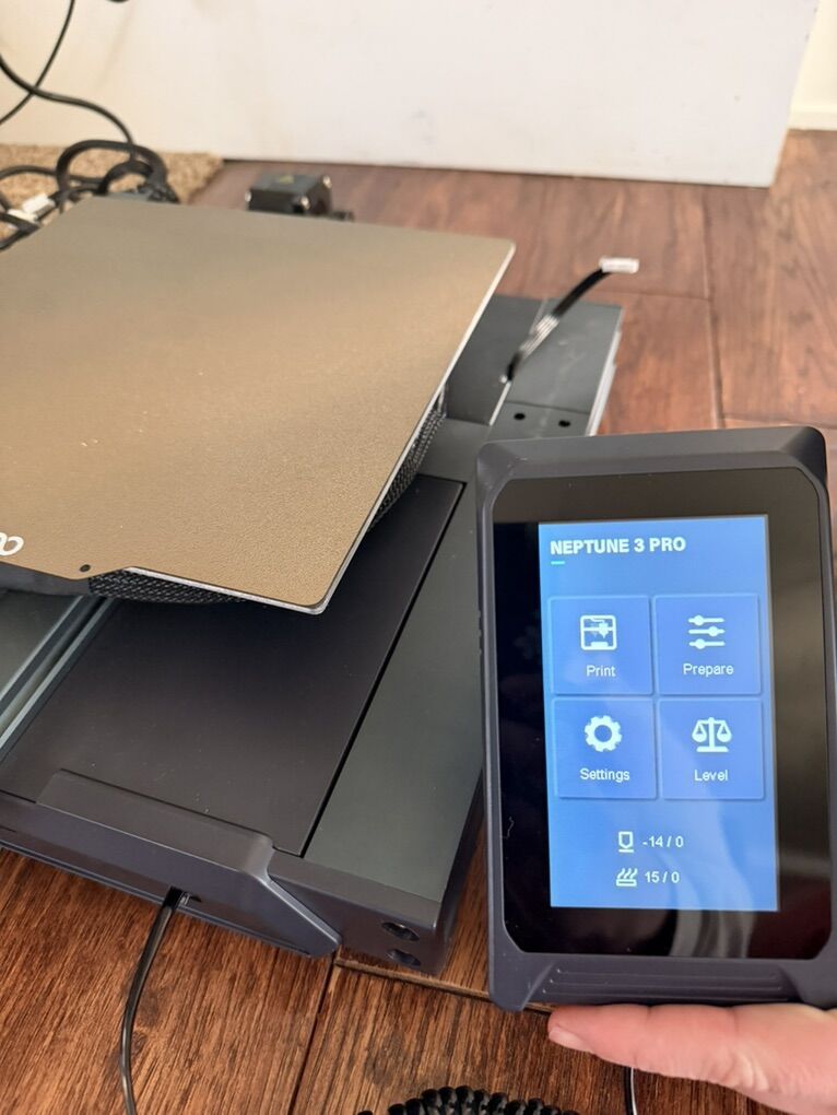 Elegoo Neptune 3 Pro 3D Printer *like new!*