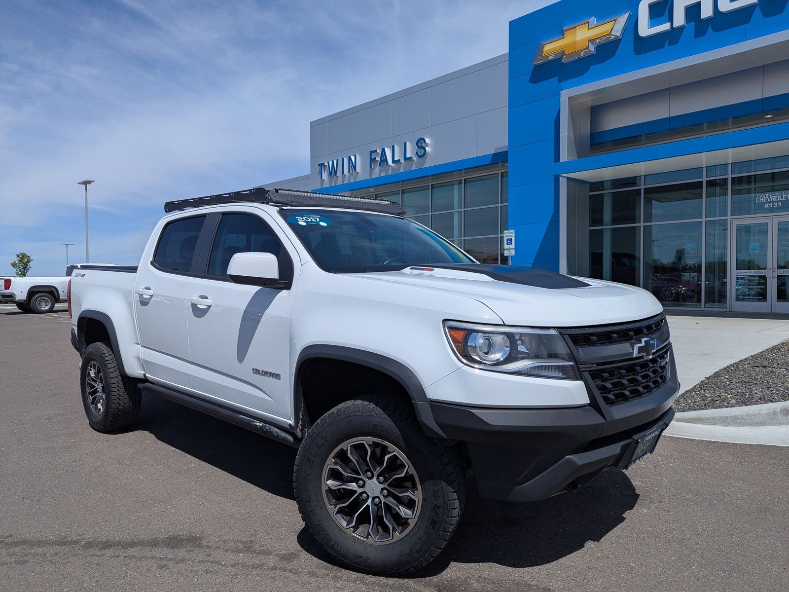 2017 Chevrolet Colorado 4WD ZR2