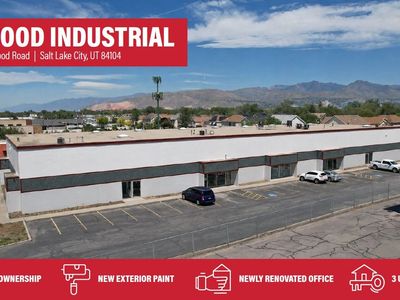 Redwood Industrial - 1,966-4,216 SF - Salt Lake City, UT