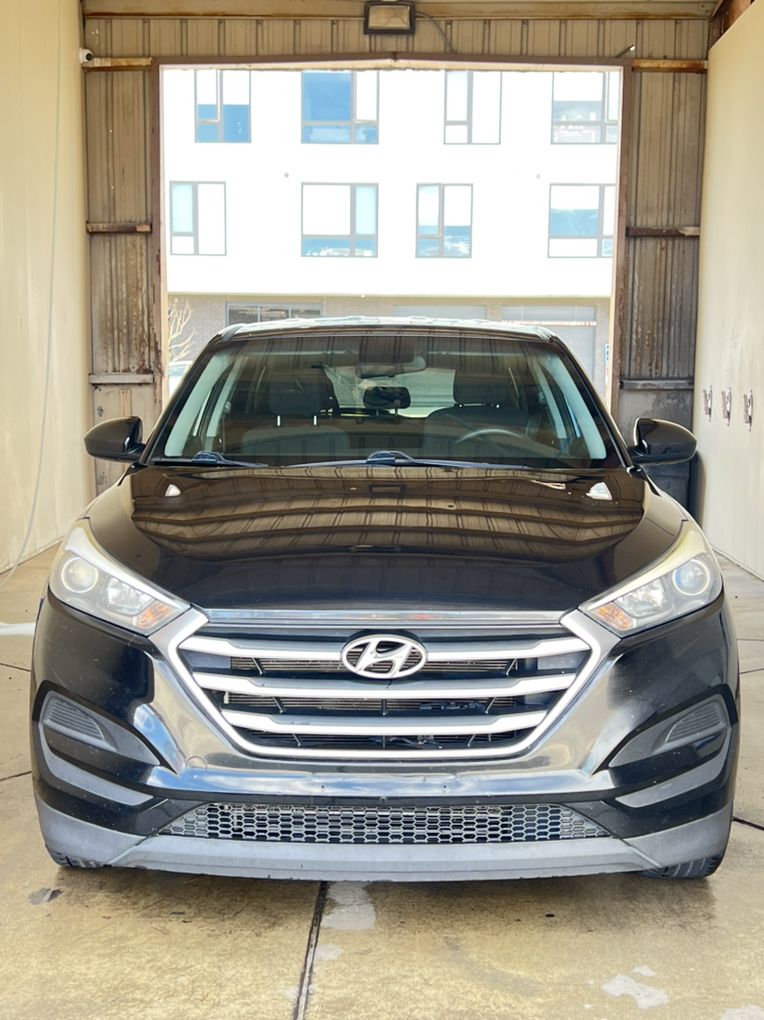 2017 Hyundai Tucson Sport
