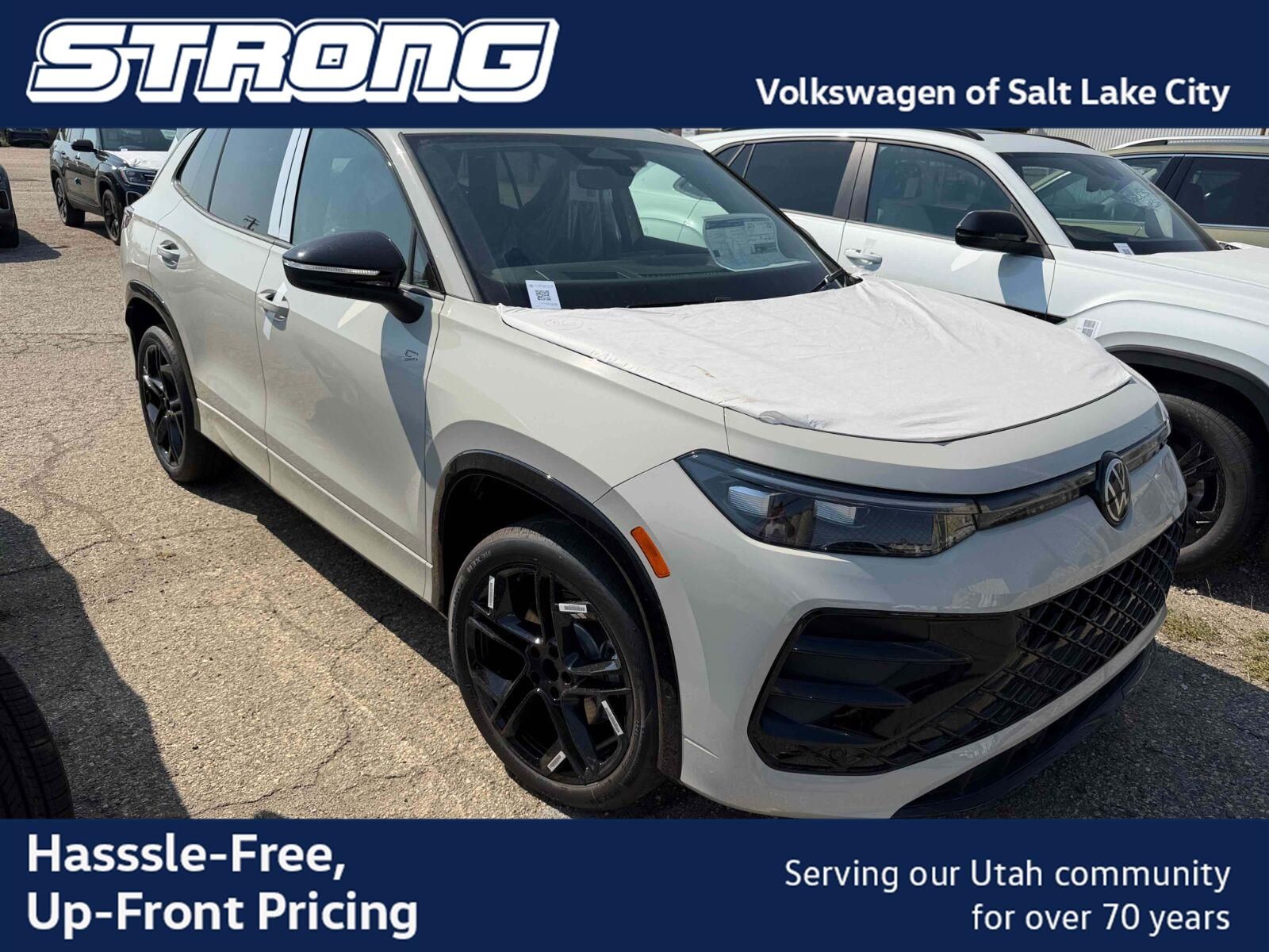 2026 Volkswagen Tiguan SE R-Line Black 4Motion
