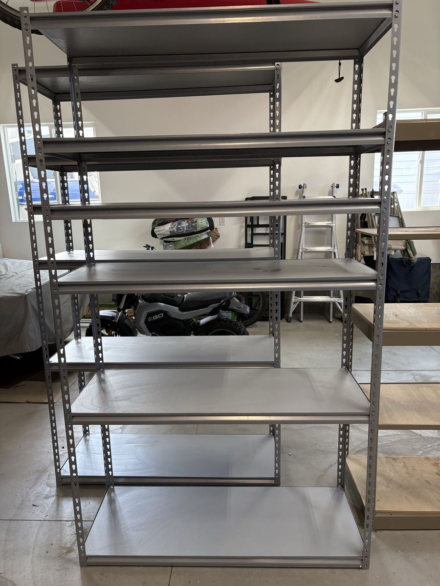Shelving racks - three total