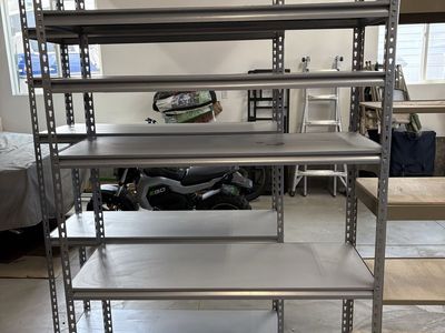 Shelving racks - three total