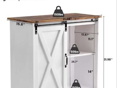 Farmhouse cabinet
