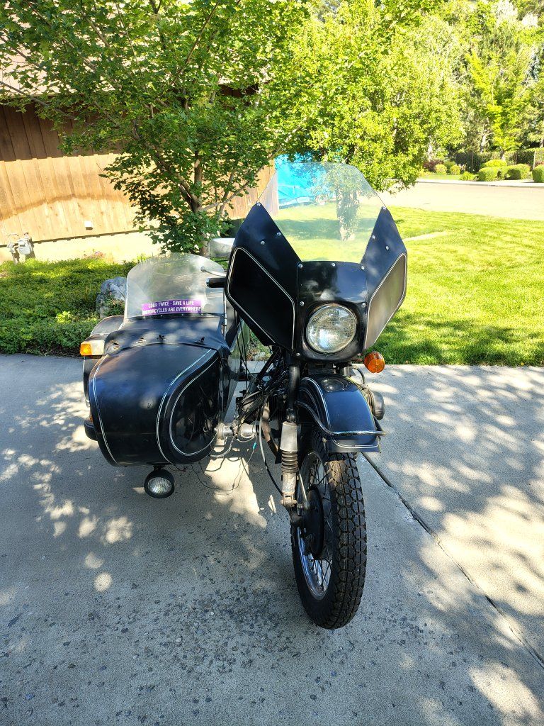 1994 IMZ-Ural Motorcycle w/Sidecar