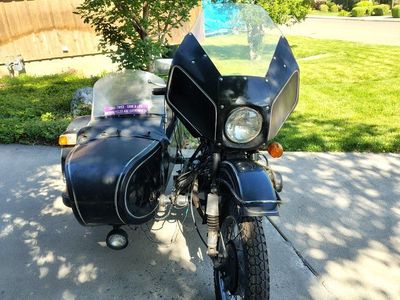 1994 IMZ-Ural Motorcycle w/Sidecar