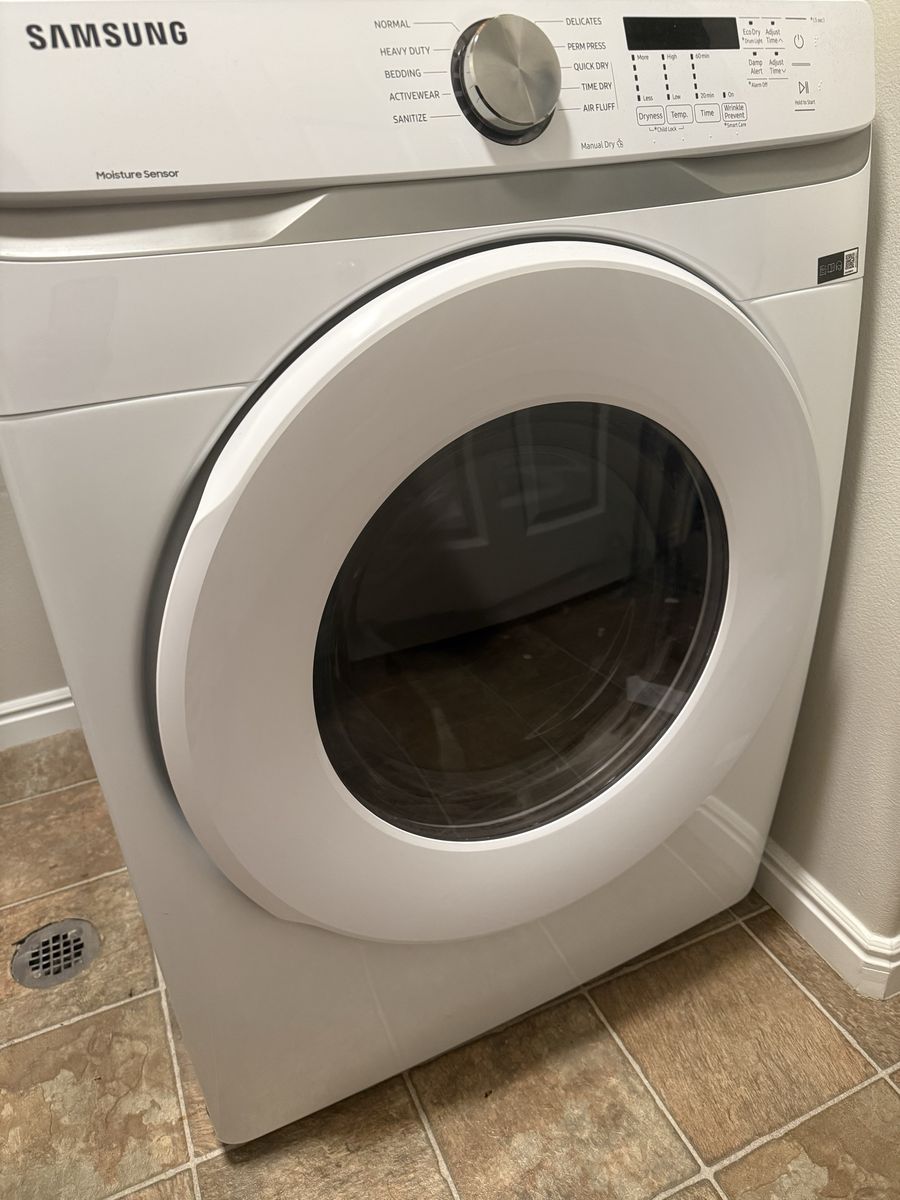 Samsung Front Load Washer & Electric Dryer Set - Excellent Condition