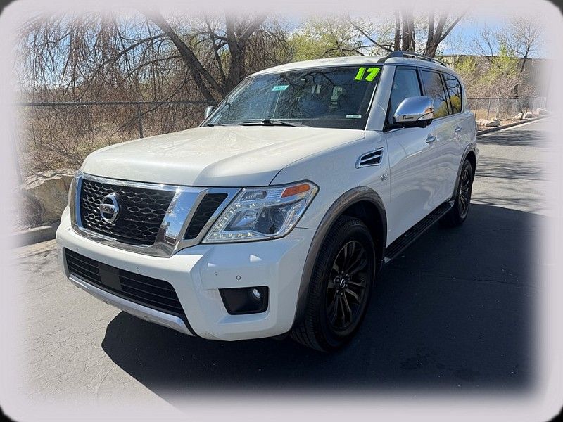 2017 Nissan Armada Platinum
