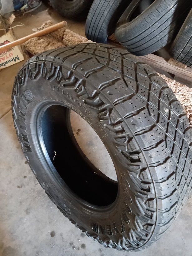 Goodyear Wrangler Territory MT 275/65R18 All-Season Mud-Terrain Tire