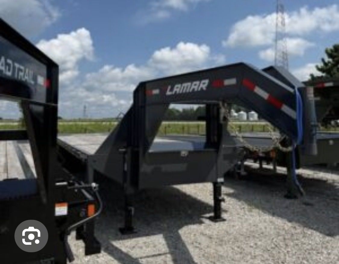 Lamar Tilt Deck Trailer