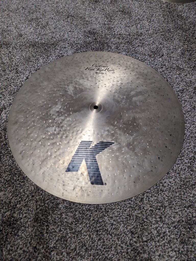 Zildjian Custom Flat Top Ride 20"