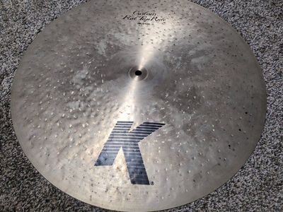 Zildjian Custom Flat Top Ride 20"