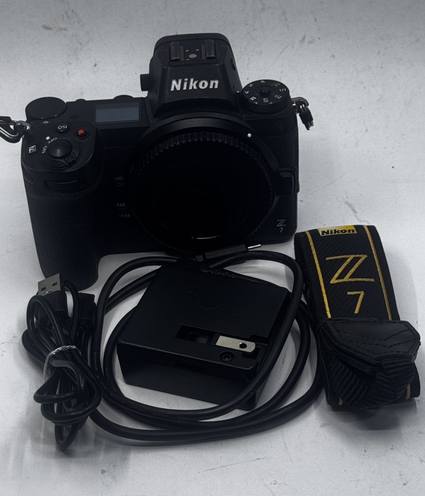 Nikon Z7 45.7mp Mirrorless Camera