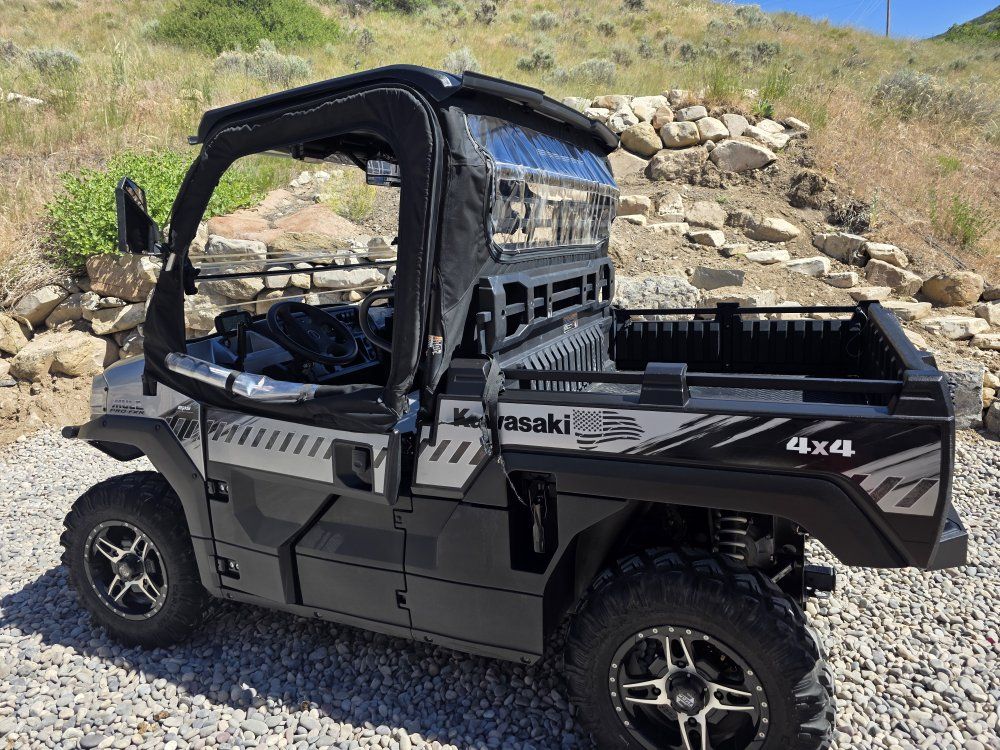 kawasaki mule