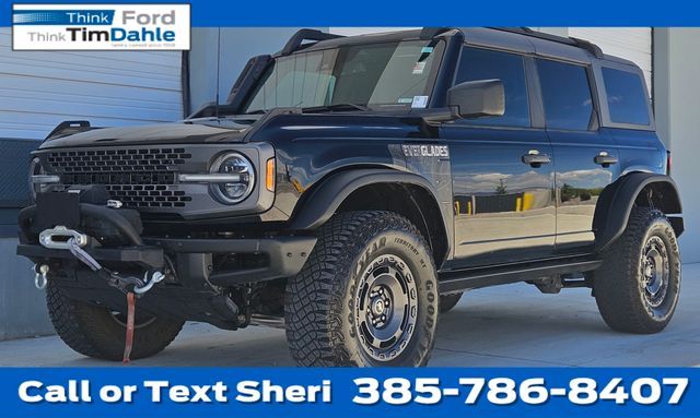 2022 Ford Bronco Everglades Advanced