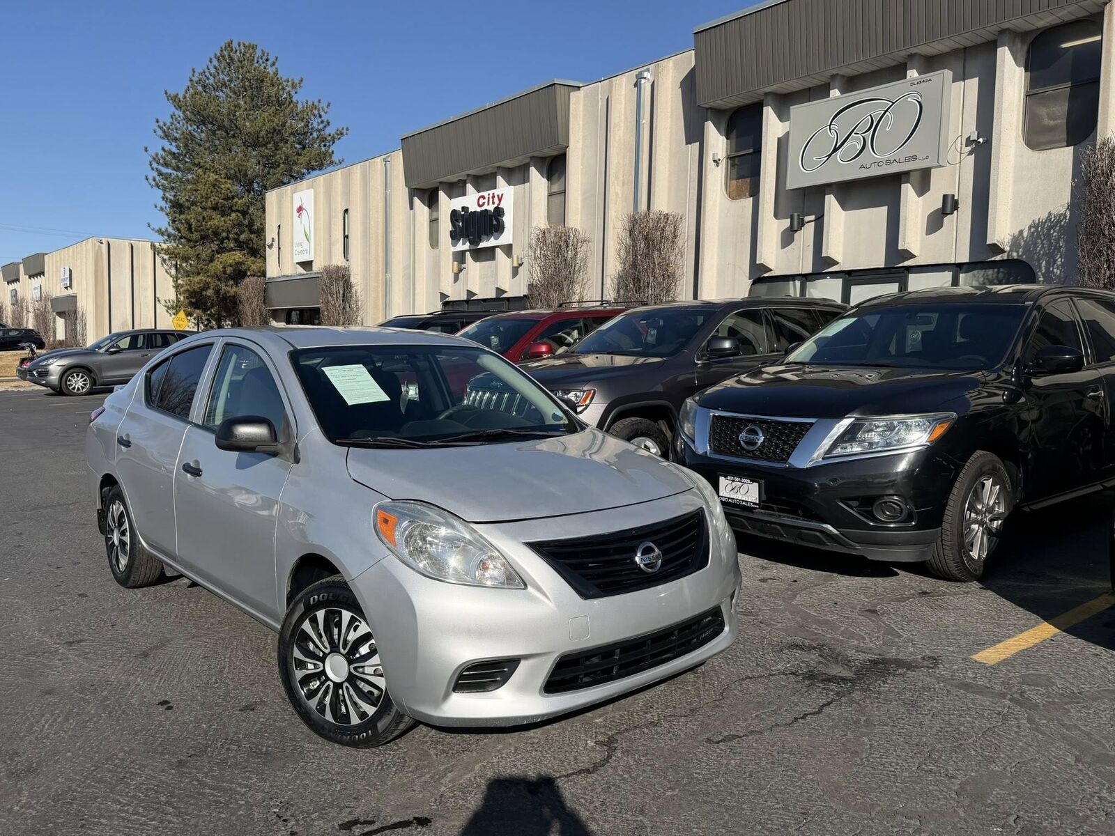 2014 Nissan Versa 1.6 S