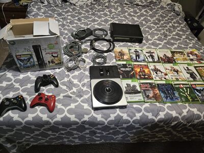 Xbox 360 Console and Games