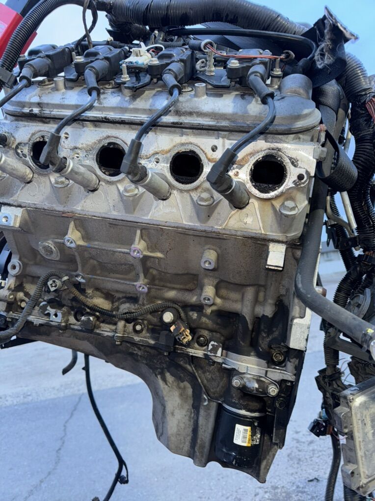 2008 Chevy Silverado 5.3L Swap!!!!!!