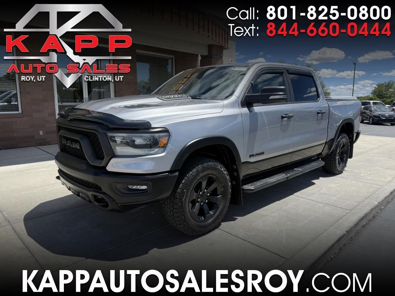 2022 Ram 1500 Rebel