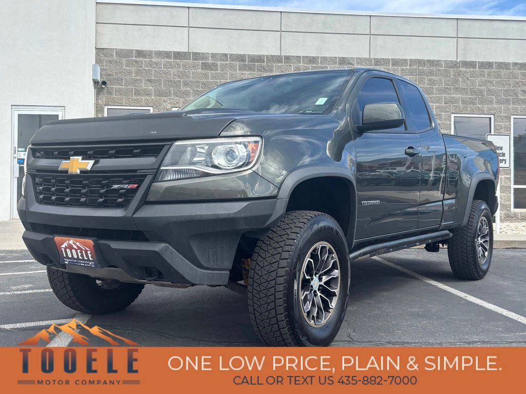 2017 Chevrolet Colorado ZR2