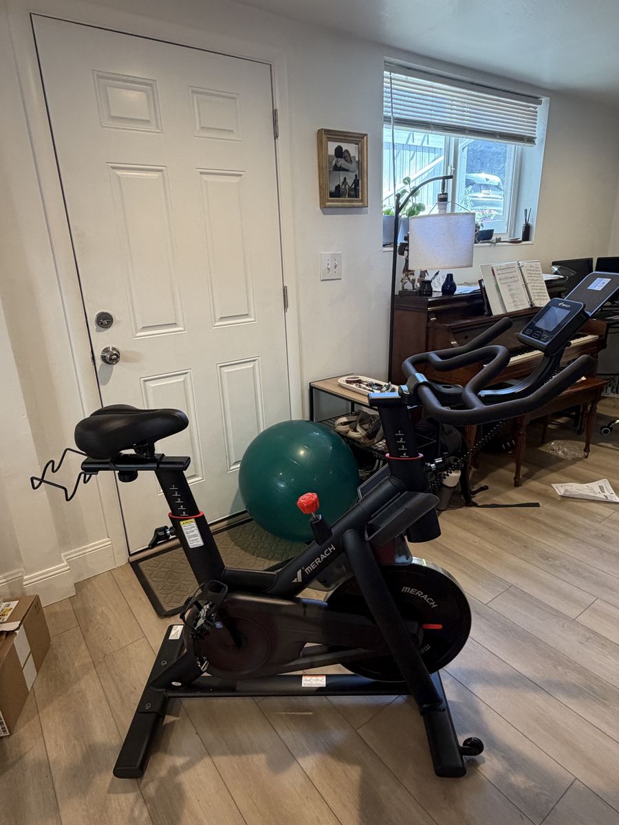 New Exercise Bike (pre assembled!)