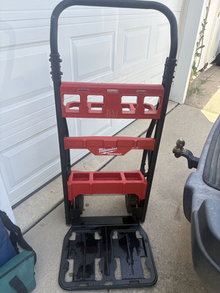 Milwaukee pack out dolly