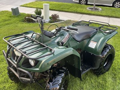 2 2012 Yamaha Grizzly 350s