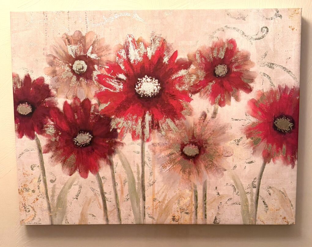 Floral Wall Hanging